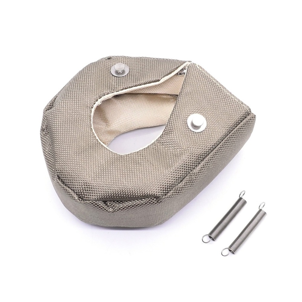 Turbo Heat Shield Blanket Titanium T3 T4 - Turbo-Hitzeschutzschild TITANIUM T2/T3/T4/T6 Turbodecke für alle