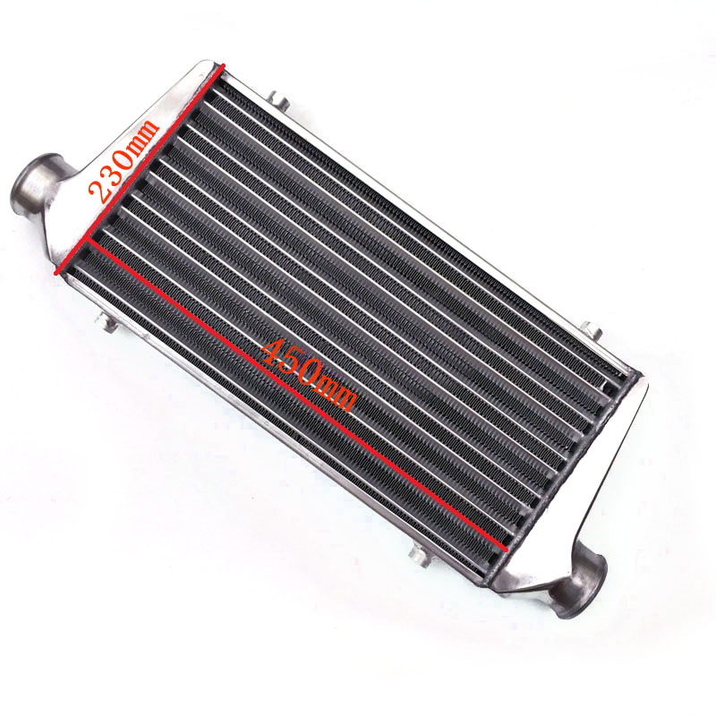 Front Mount Intercooler Universal Bar Plate - 450*230*65mm Universal Turbo Ladeluft kühler Bar