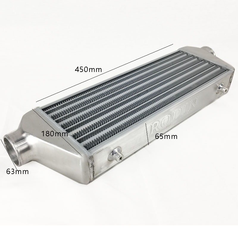 Front Mount Intercooler Universal Bar Plate - 450 * 180 * 65 mm
