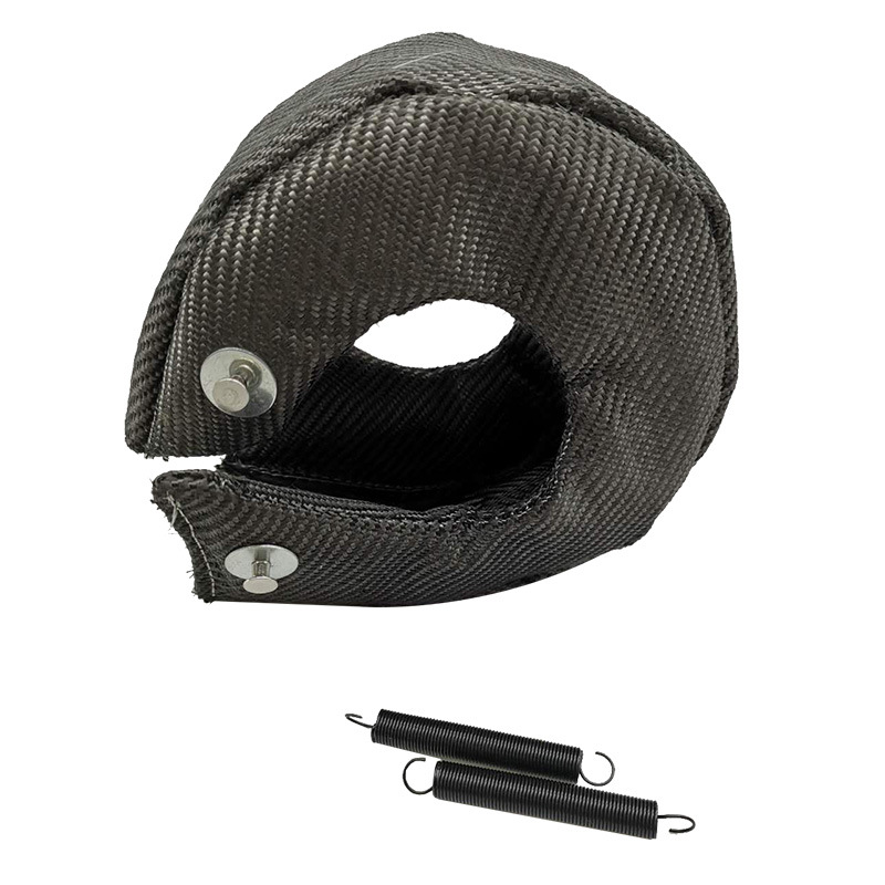 Turbo Heat Shield Blanket Titanium T3 T4 - 100% Voll-Titan-Turbo-Hitzeschutz T3 T4 Turbo-Isolierdecke Passend