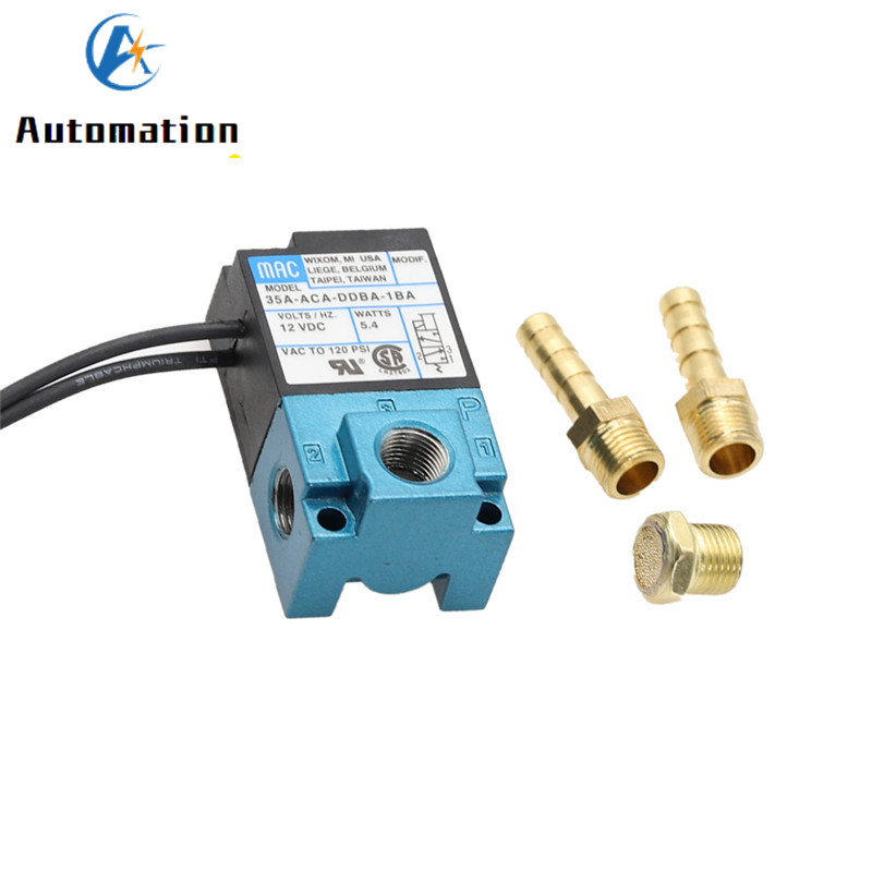 Electronic Boost Control Solenoid Valve 3 Port - MAC 3-Port-Magnetventil für elektronische Boost-Steuerung DC12V
