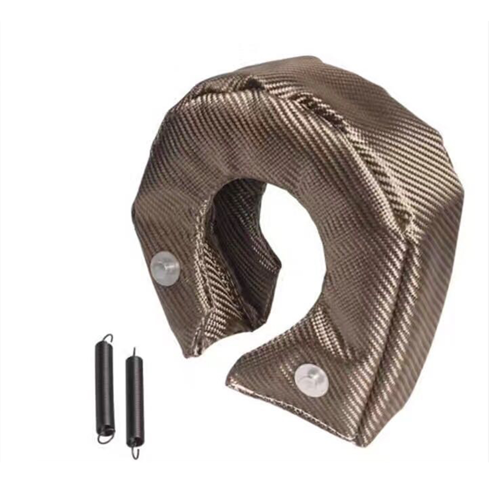 Turbo Heat Shield Blanket Titanium T3 T4 - T25 T3 T4 T6 Titan Turbo