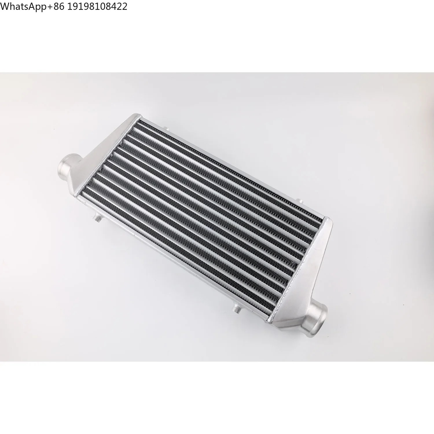Front Mount Intercooler Universal Bar Plate - 450*230*65mm Universal Turbo Ladeluftkühler Bar&Plate OD=63mm