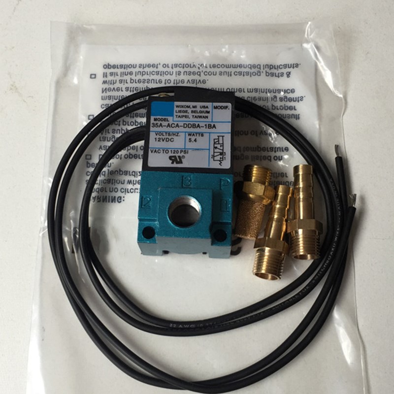 Electronic Boost Control Solenoid Valve 3 Port - Hochwertiges 12V MAC 3-Port Elektronisches Boost-Steuerungs-Magnetventil