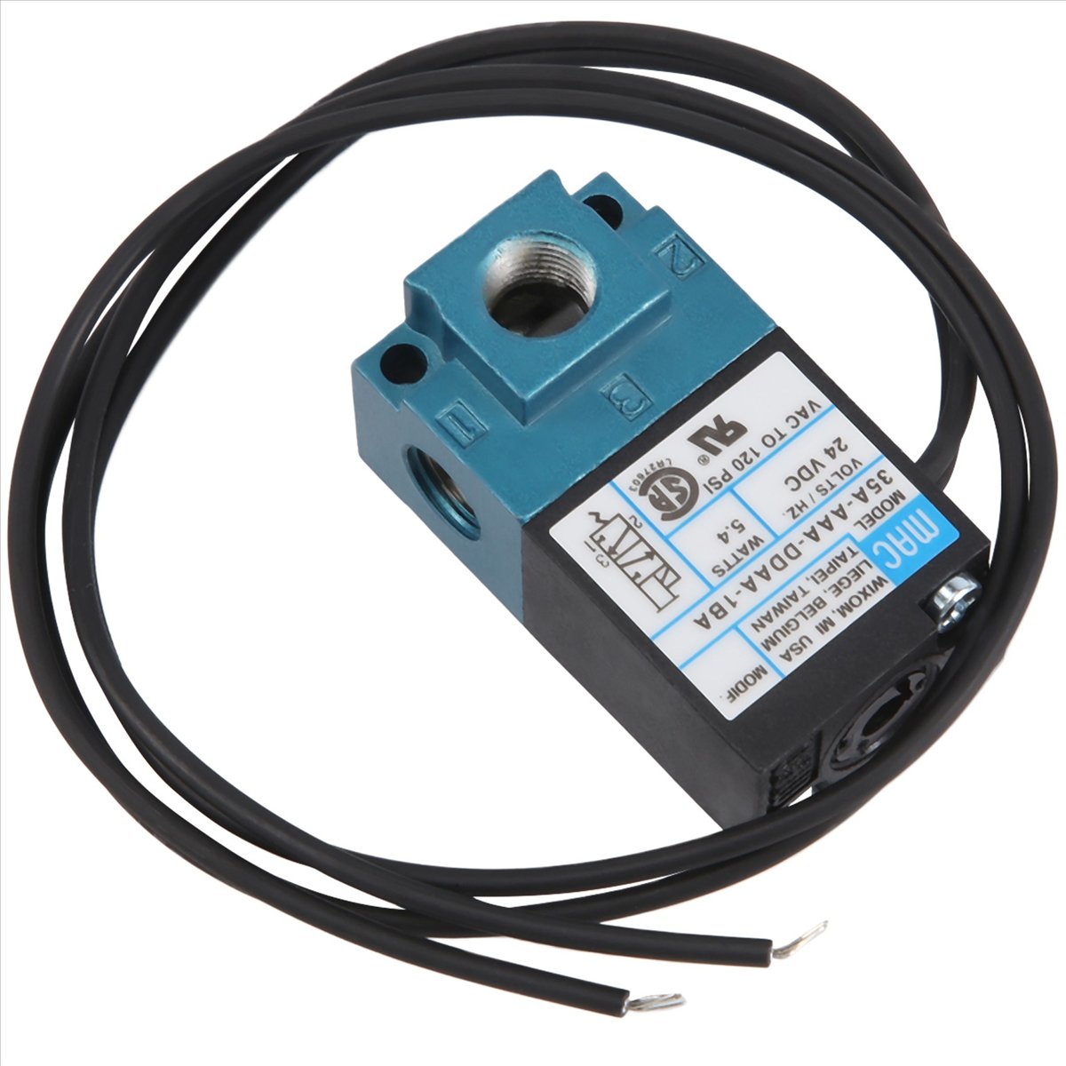 Electronic Boost Control Solenoid Valve 3 Port - DT38 DC 24V 5,4W ECU 3-Port