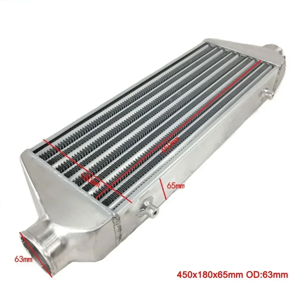 Front Mount Intercooler Universal Bar Plate - 450 x 180 x 65 mm