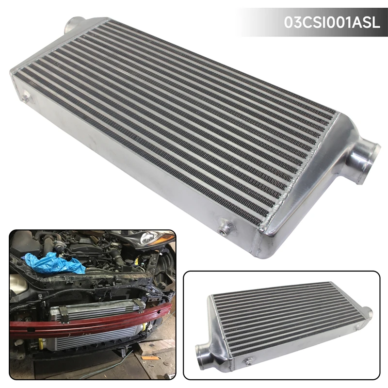 Front Mount Intercooler Universal Bar Plate - Intercooler Bar & Plate Universal Aluminium