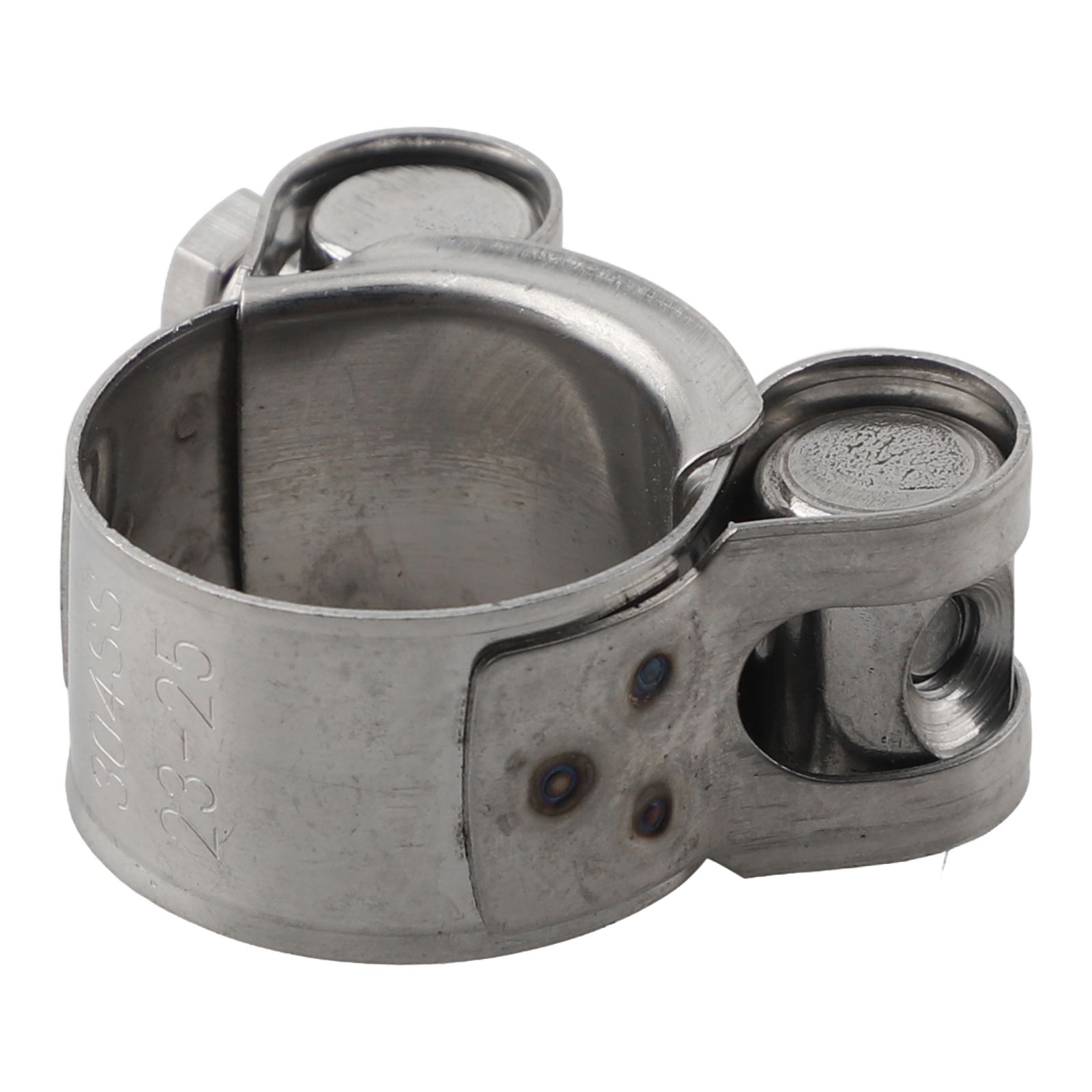 T-Bolt Hose Clamps Stainless Steel Turbo - 1 Stück T-Bolzen-Schlauchklemme aus 304 Edelstahl,