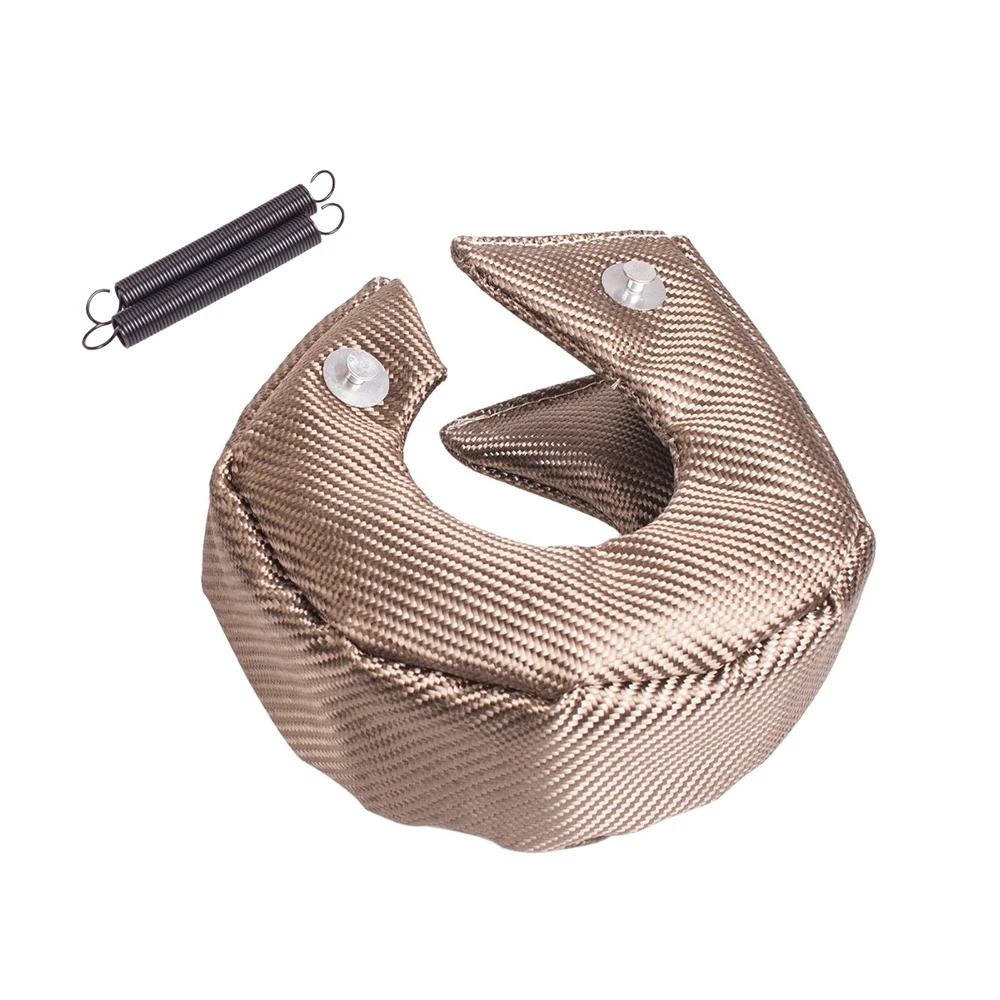 Turbo Heat Shield Blanket Titanium T3 T4 - T25 t3 t4 t6 Titan Turbo