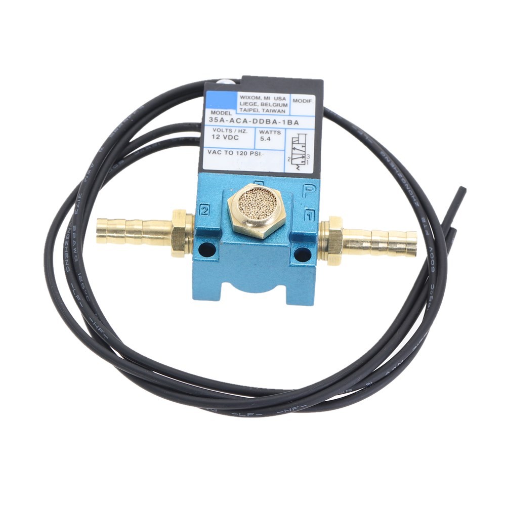 Electronic Boost Control Solenoid Valve 3 Port - MAC 3-Port elektronisches Boost-Control-Magnetventil 35A-ACA-DDBA-1BA