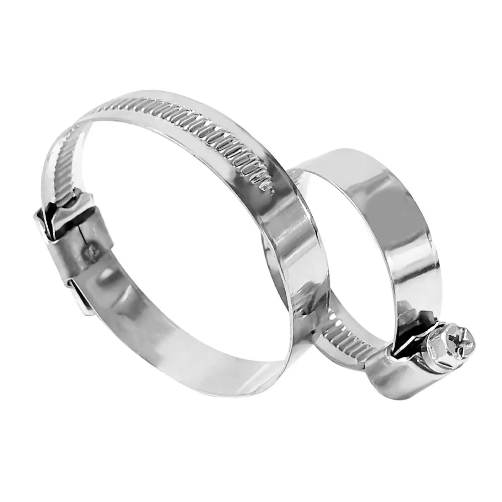T-Bolt Hose Clamps Stainless Steel Turbo - Edelstahl Turbo Ladeluftkühler Silikonschlauch Kupplungsklemmen Universal
