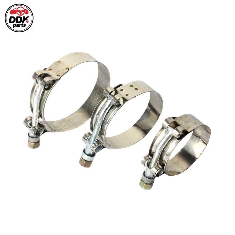 T-Bolt Hose Clamps Stainless Steel Turbo - 5 Stücke 3 