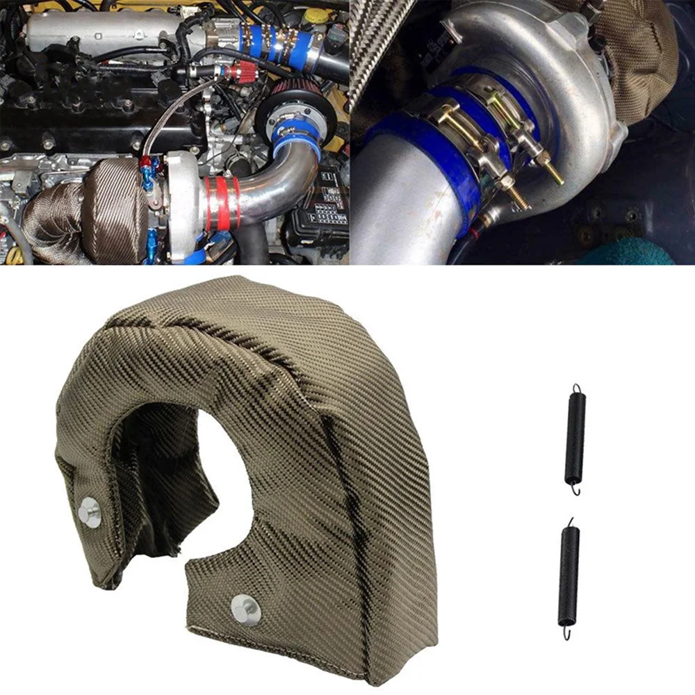 Auto-Turbolader-Hitzeschutzfol – Turbo Heat Shield Blanket Titanium T3 T4 Bewertung und Preis