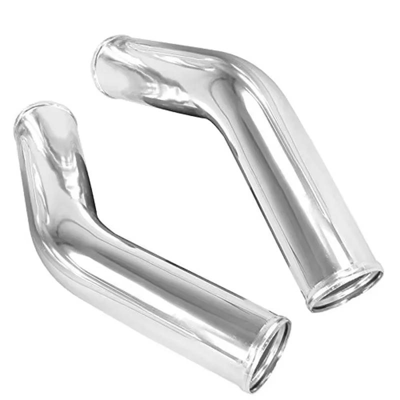 Edelstahl Poliertes 2,5 Zoll A – Intercooler Piping Kit Aluminum 2.5 Inch Bewertung und Preis