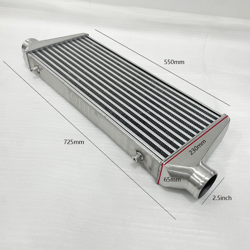 550 x 230 x 65 mm Universal-Tu – Front Mount Intercooler Universal Bar Plate Bewertung und Preis