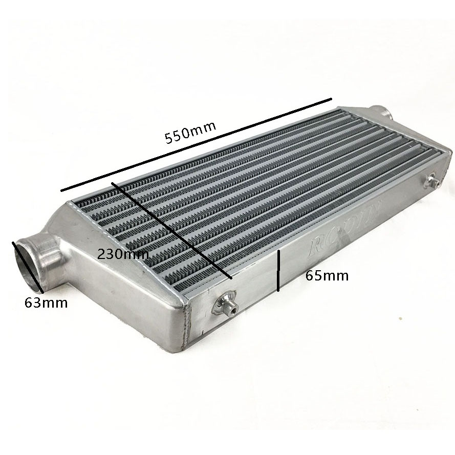 550 x 230 x 65 mm Universal-Tu – Front Mount Intercooler Universal Bar Plate Bewertung und Preis