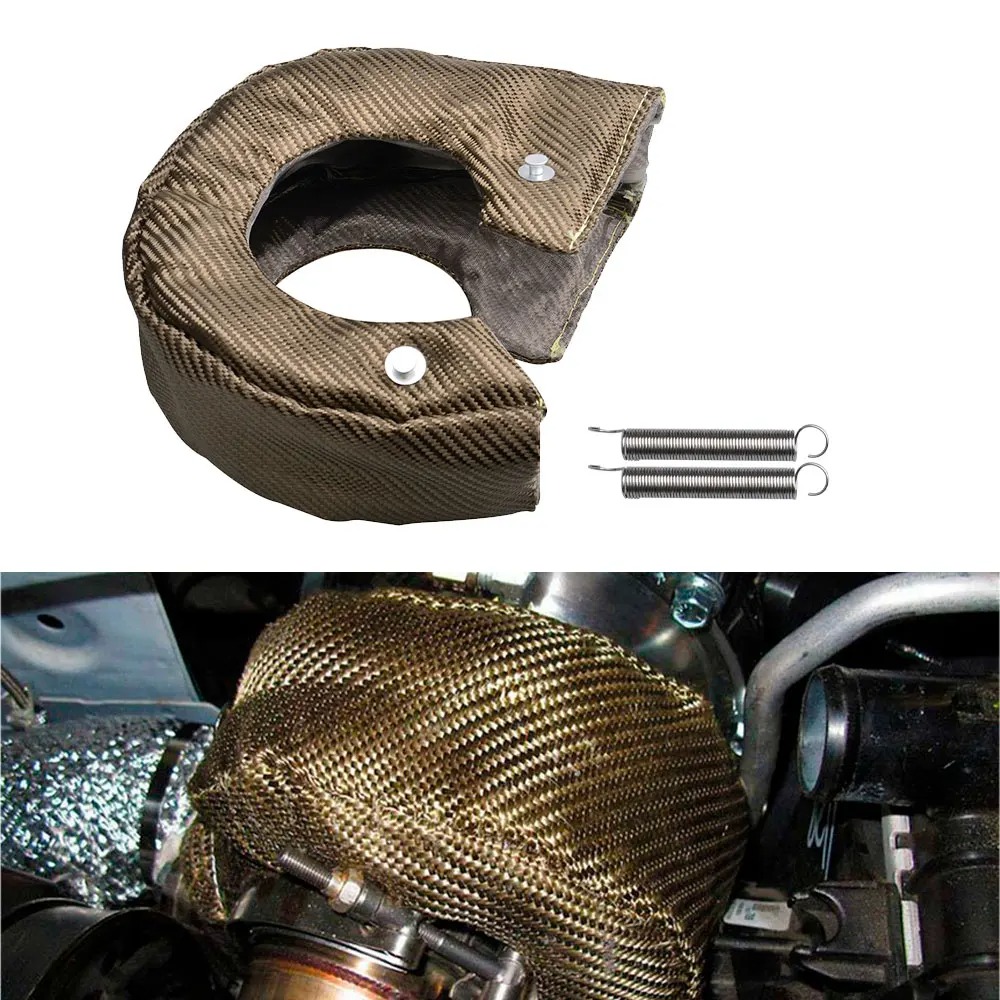 Turbo-Hitzeschutzschild TITANI – Turbo Heat Shield Blanket Titanium T3 T4 Bewertung und Preis