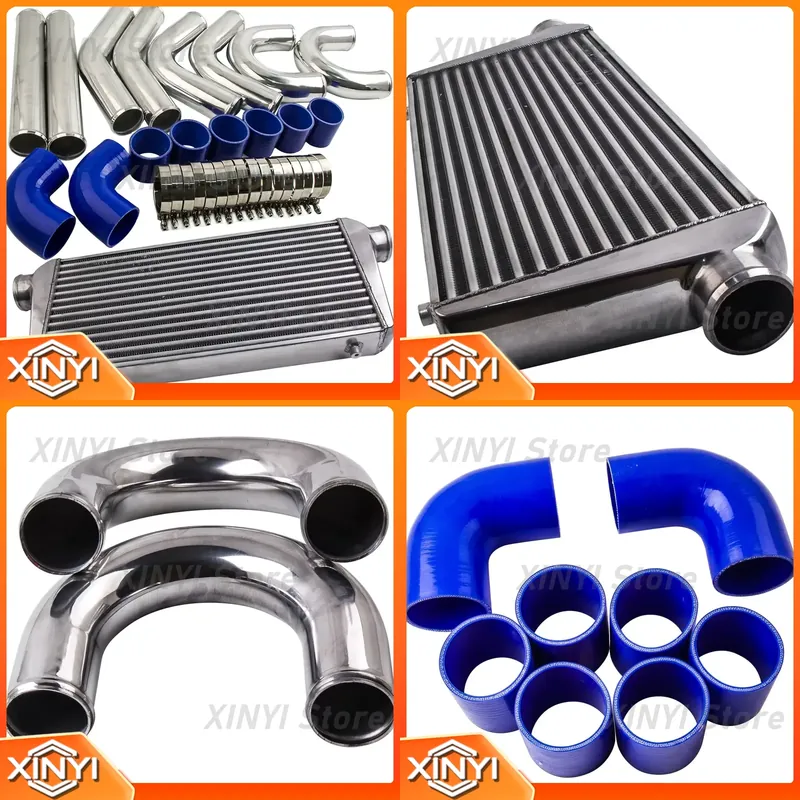 Für Aluminium-Turbo-Ladeluftkü – Intercooler Piping Kit Aluminum 2.5 Inch Bewertung und Preis