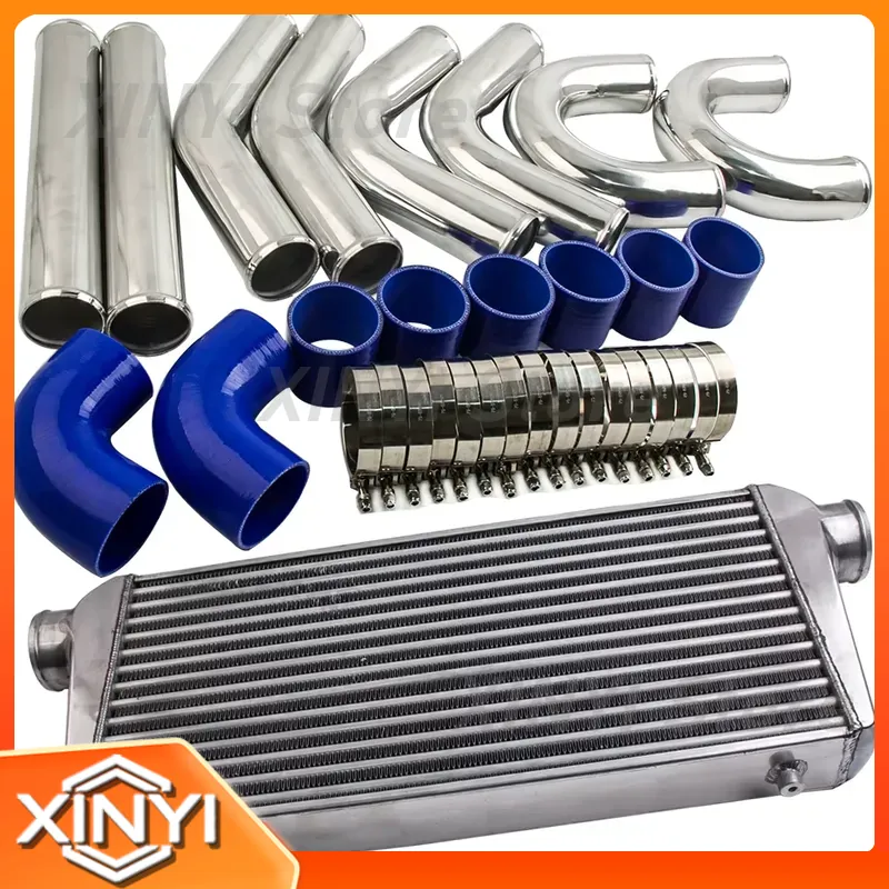 Für Aluminium-Turbo-Ladeluftkü – Intercooler Piping Kit Aluminum 2.5 Inch Bewertung und Preis