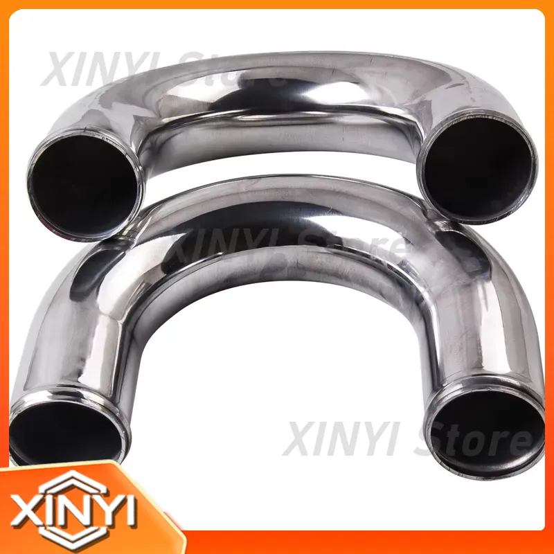 Für Aluminium-Turbo-Ladeluftkü – Intercooler Piping Kit Aluminum 2.5 Inch Bewertung und Preis