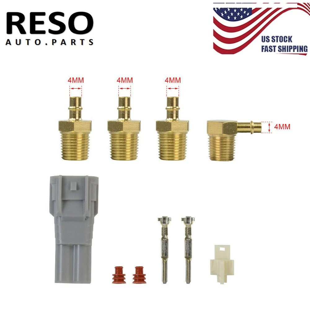 RESO-Anschlüsse für 3-Port-Mag – Electronic Boost Control Solenoid Valve 3 Port Bewertung und Preis