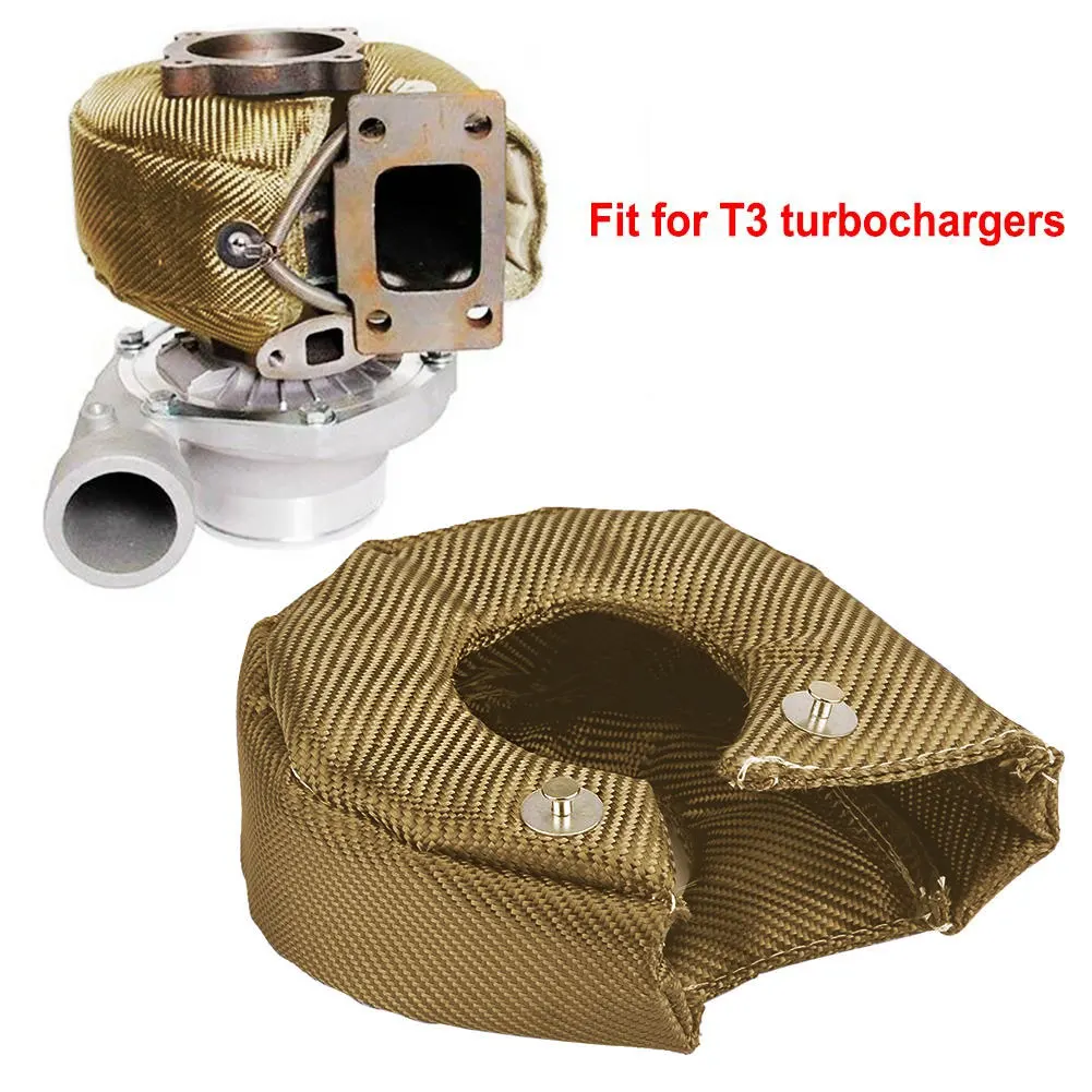 T2 t25 t28 gt28 gt30 gt35 t3 t – Turbo Heat Shield Blanket Titanium T3 T4 Bewertung und Preis