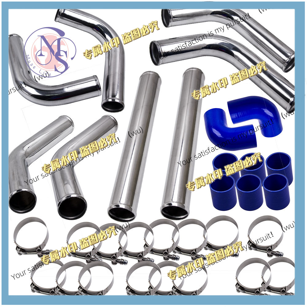 2,5 Zoll Universal-Aluminium-L – Intercooler Piping Kit Aluminum 2.5 Inch Bewertung und Preis