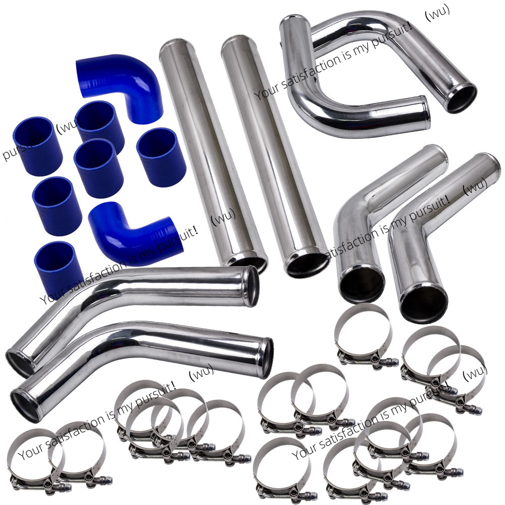 2,5 Zoll Universal-Aluminium-L – Intercooler Piping Kit Aluminum 2.5 Inch Bewertung und Preis