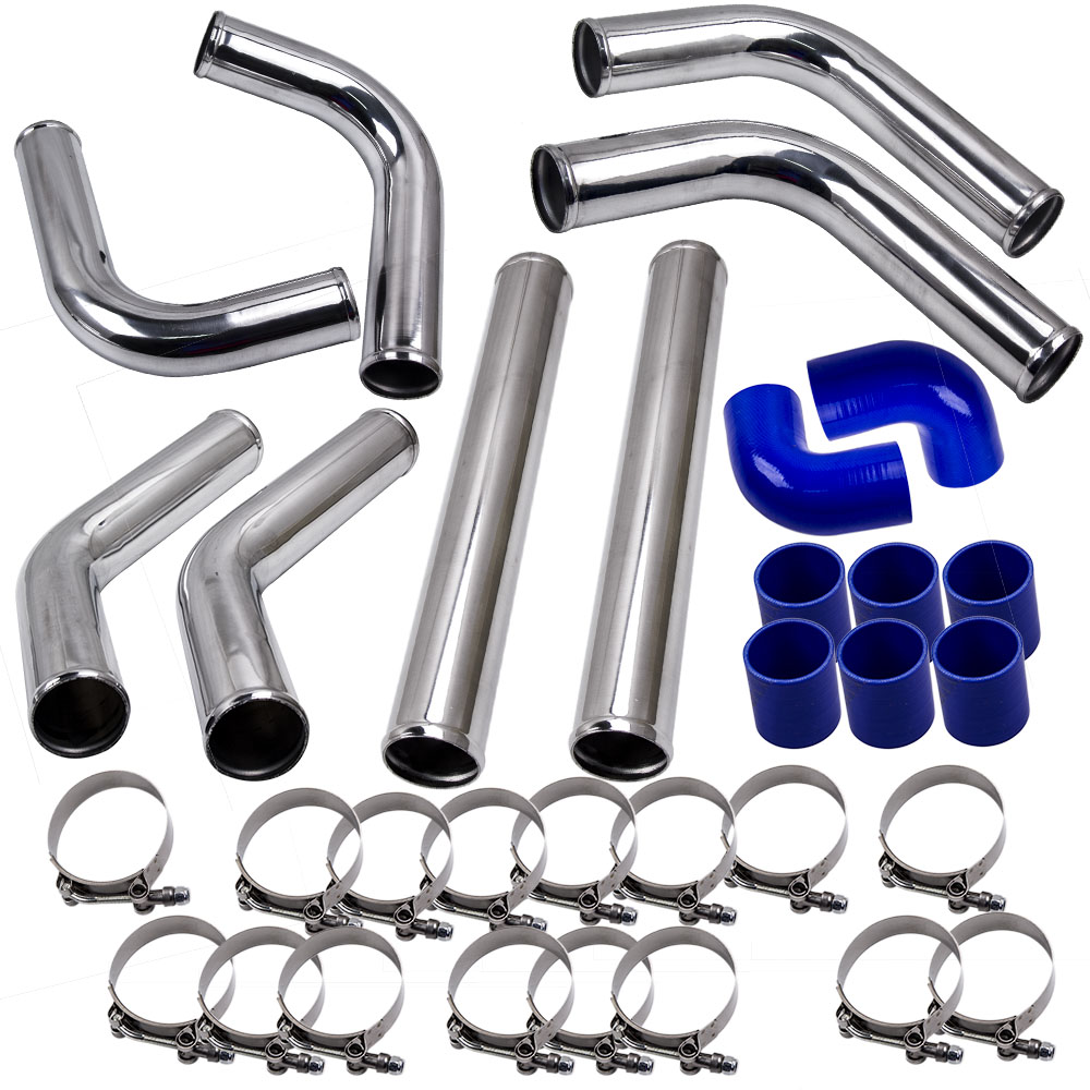 2,5 Zoll Universal Aluminium L – Intercooler Piping Kit Aluminum 2.5 Inch Bewertung und Preis