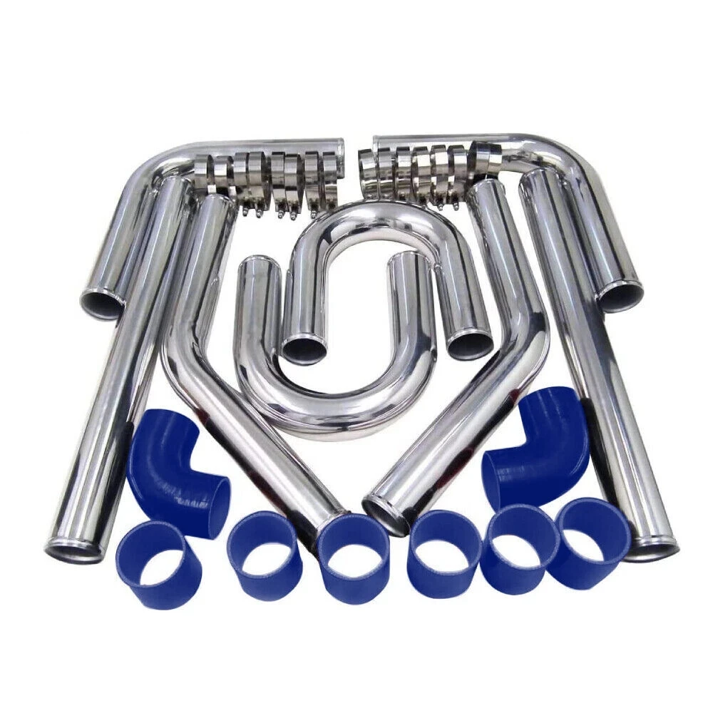 2,5-Zoll-Turbo-Ladeluftkühler- – Intercooler Piping Kit Aluminum 2.5 Inch Bewertung und Preis