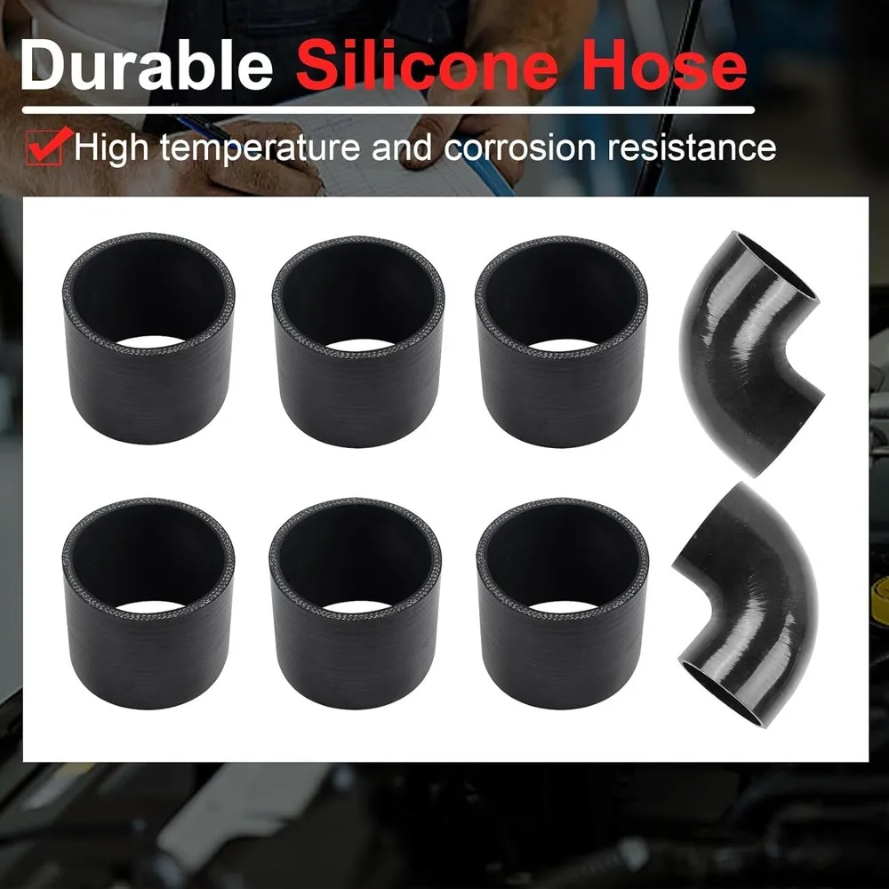 2,5-Zoll-Turbo-Ladeluftkühler- – Intercooler Piping Kit Aluminum 2.5 Inch Bewertung und Preis