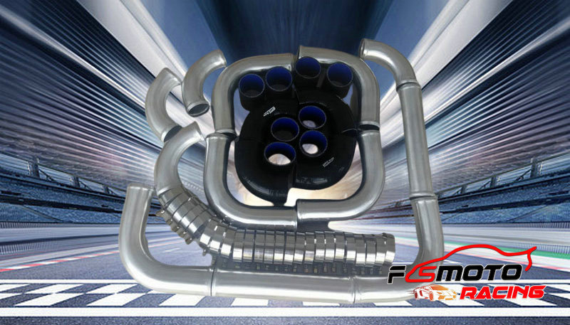 Aluminium-Ladeluftkühler-Turbo – Intercooler Piping Kit Aluminum 2.5 Inch Bewertung und Preis