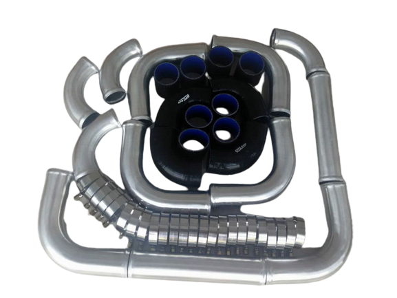 Aluminium-Ladeluftkühler-Turbo – Intercooler Piping Kit Aluminum 2.5 Inch Bewertung und Preis