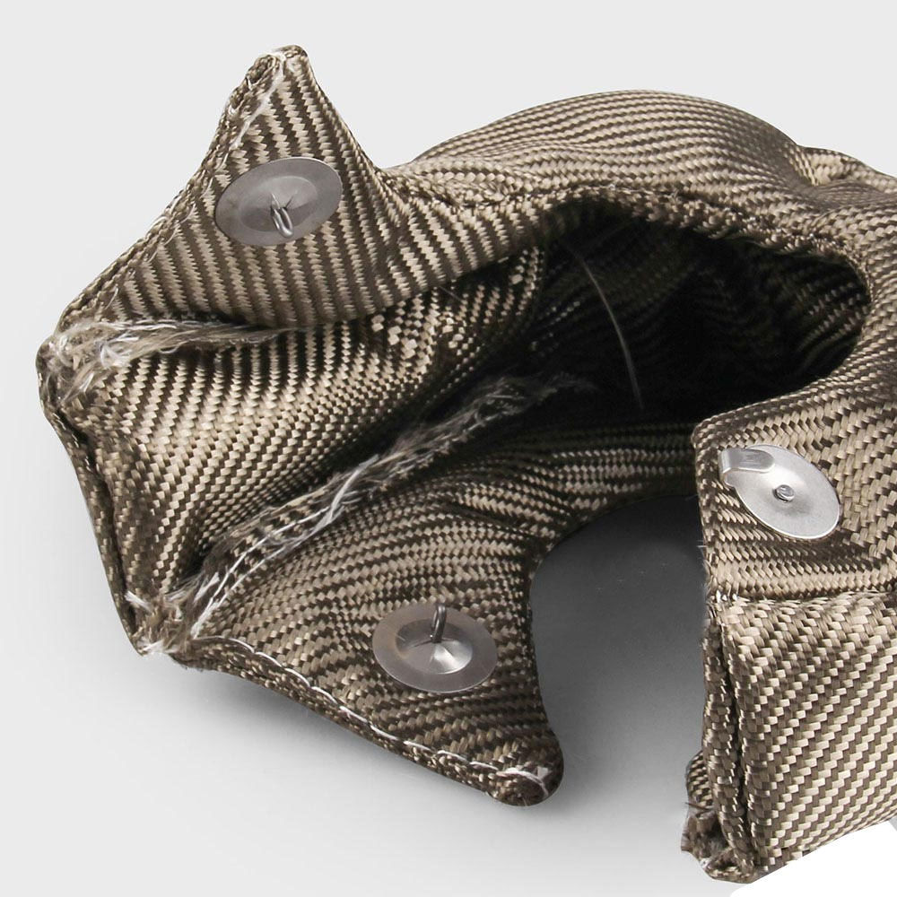 T2 T25 T28 GT28 GT30 GT35 T3 T – Turbo Heat Shield Blanket Titanium T3 T4 Bewertung und Preis