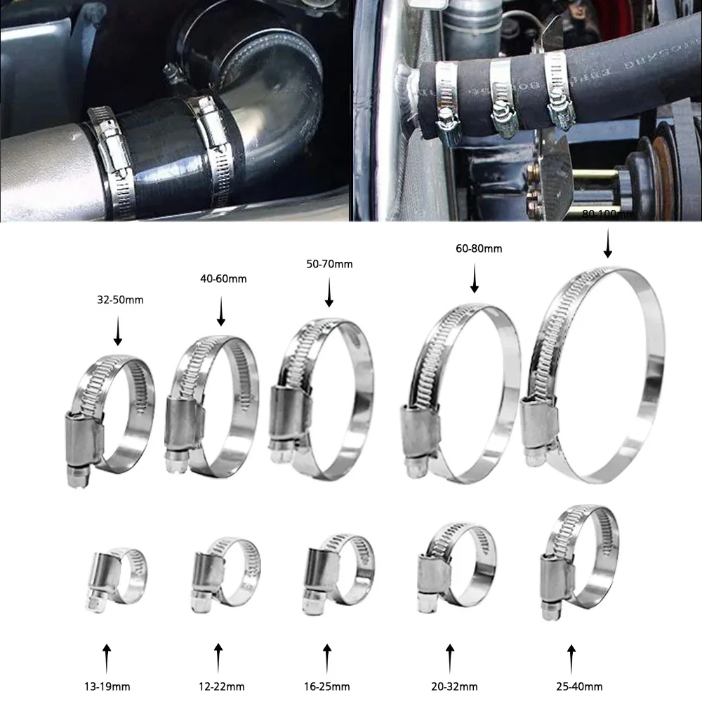 Universelles Stahl-T-Bolzen-Su – T-Bolt Hose Clamps Stainless Steel Turbo Bewertung und Preis