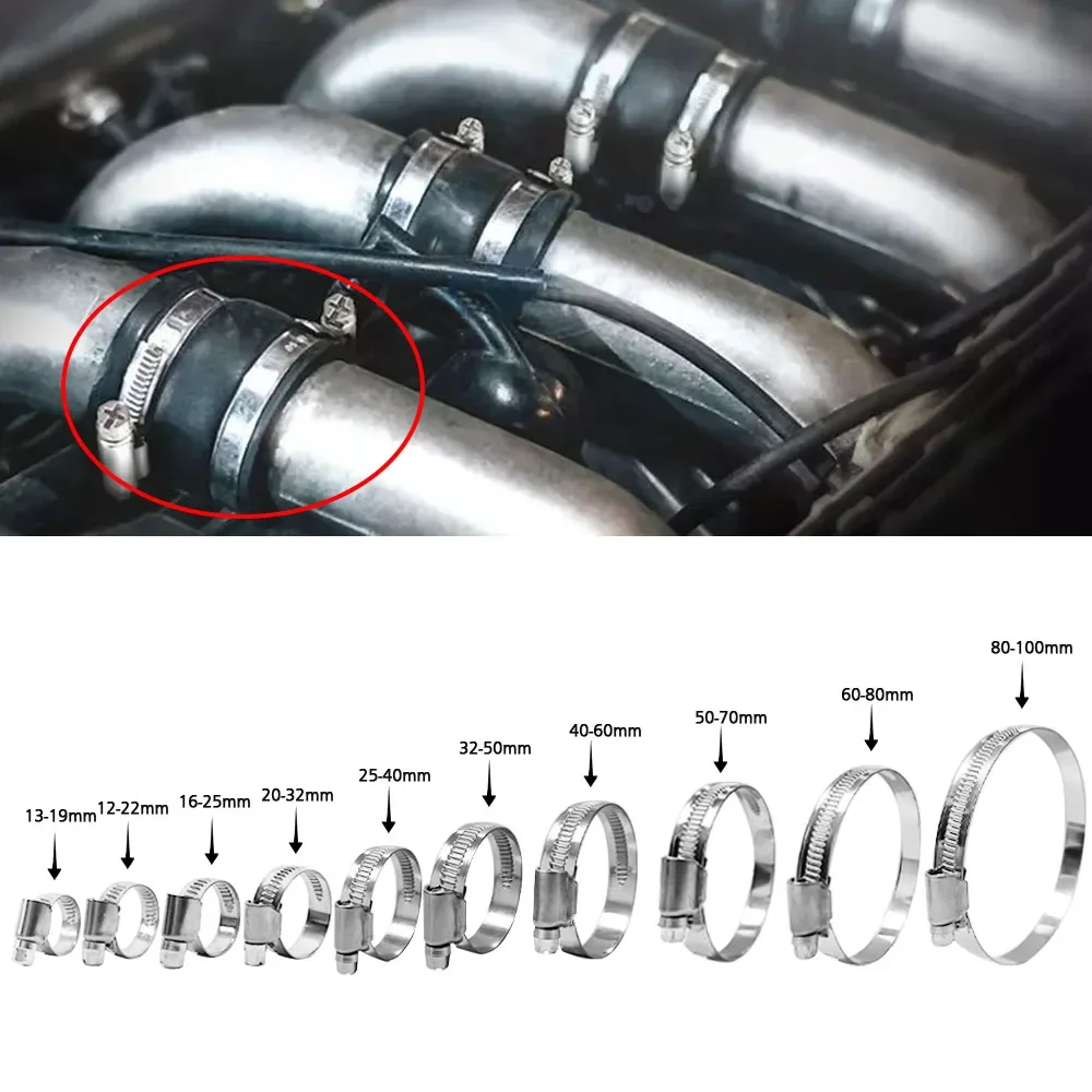 Universelles Stahl-T-Bolzen-Su – T-Bolt Hose Clamps Stainless Steel Turbo Bewertung und Preis