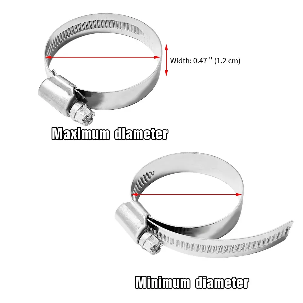 Universelles Stahl-T-Bolzen-Su – T-Bolt Hose Clamps Stainless Steel Turbo Bewertung und Preis
