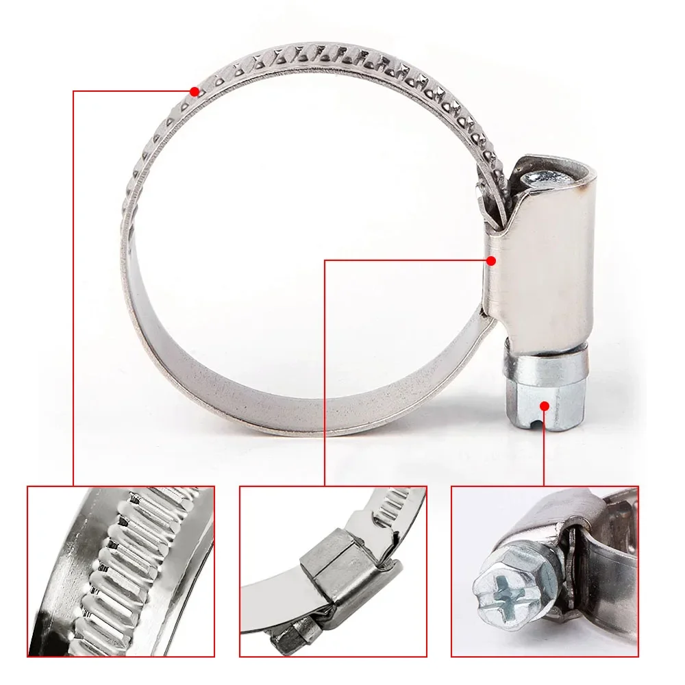 Universelles Stahl-T-Bolzen-Su – T-Bolt Hose Clamps Stainless Steel Turbo Bewertung und Preis