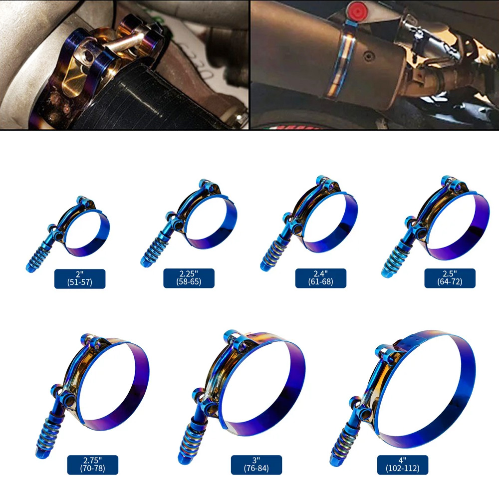 Universelle Edelstahl T-Bolzen – T-Bolt Hose Clamps Stainless Steel Turbo Bewertung und Preis