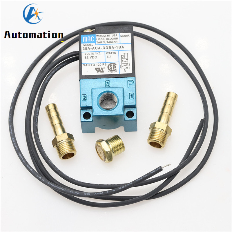 MAC 3-Port-Magnetventil für el – Electronic Boost Control Solenoid Valve 3 Port Bewertung und Preis