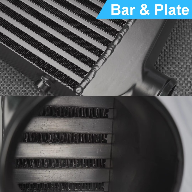 Universeller Aluminium-Ladeluf – Front Mount Intercooler Universal Bar Plate Bewertung und Preis