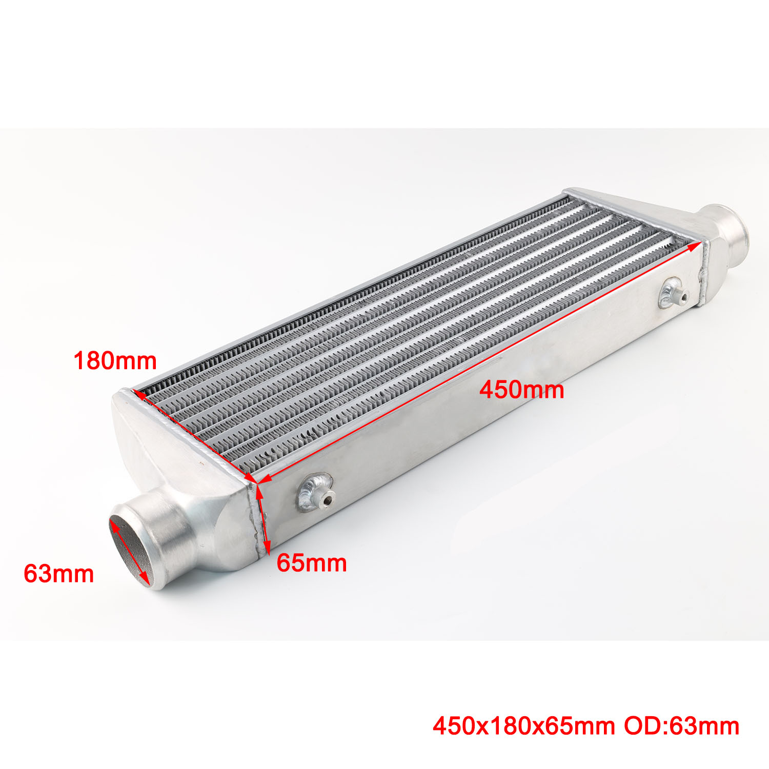 Hochleistungs-Universal-Turbo- – Intercooler Piping Kit Aluminum 2.5 Inch Bewertung und Preis
