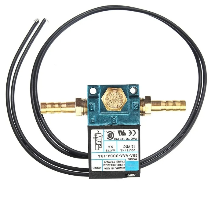 3-Port Elektronisches Boost-Co – Electronic Boost Control Solenoid Valve 3 Port Bewertung und Preis