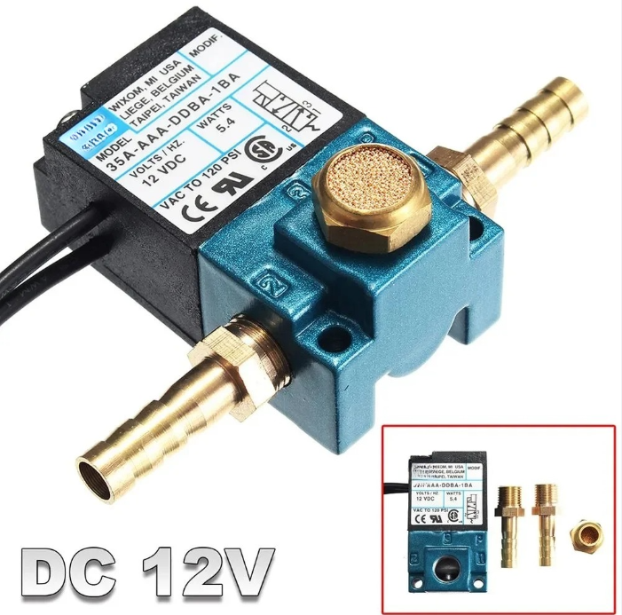 3-Port Elektronisches Boost-Co – Electronic Boost Control Solenoid Valve 3 Port Bewertung und Preis