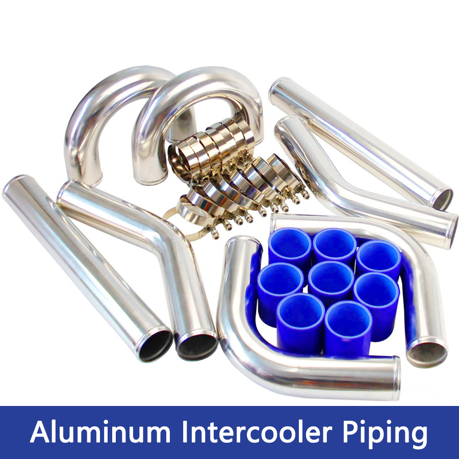 Aluminium Turbo Ladeluftkühler – Intercooler Piping Kit Aluminum 2.5 Inch Bewertung und Preis