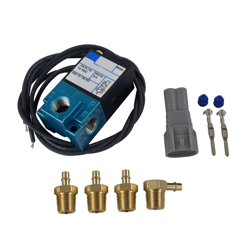 VR ECU 3-Port elektronisches T – Electronic Boost Control Solenoid Valve 3 Port Bewertung und Preis