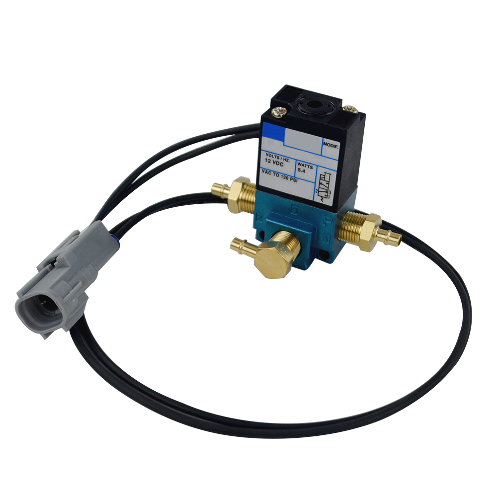 VR ECU 3-Port elektronisches T – Electronic Boost Control Solenoid Valve 3 Port Bewertung und Preis