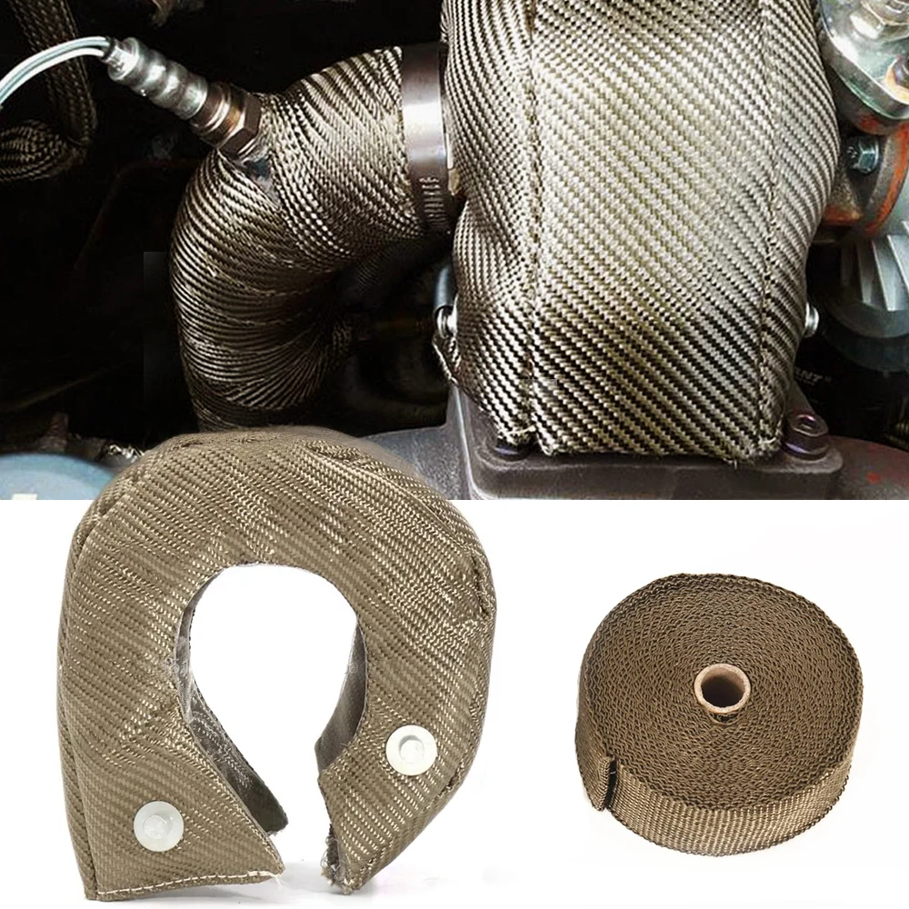 Titan-Turbo-Hitzeschutzdecke + – Turbo Heat Shield Blanket Titanium T3 T4 Bewertung und Preis