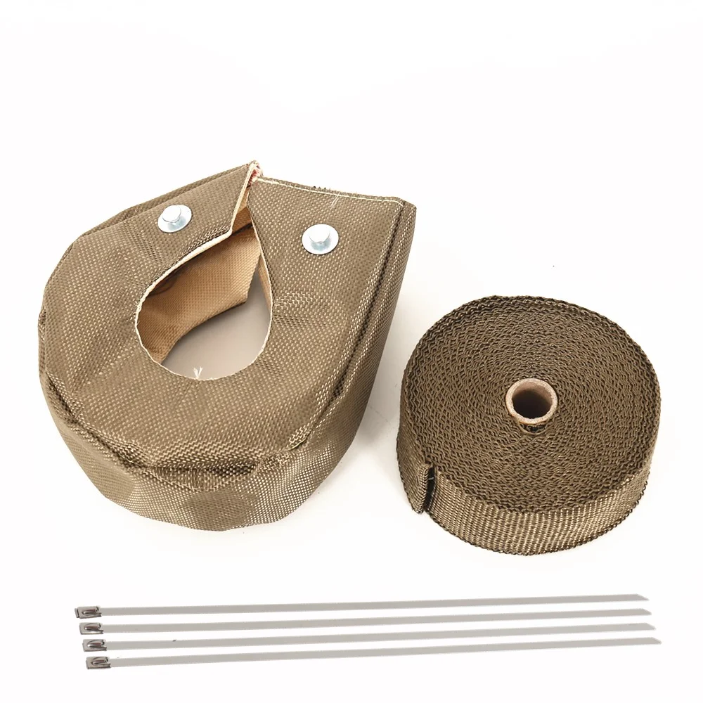 Titan-Turbo-Hitzeschutzdecke + – Turbo Heat Shield Blanket Titanium T3 T4 Bewertung und Preis