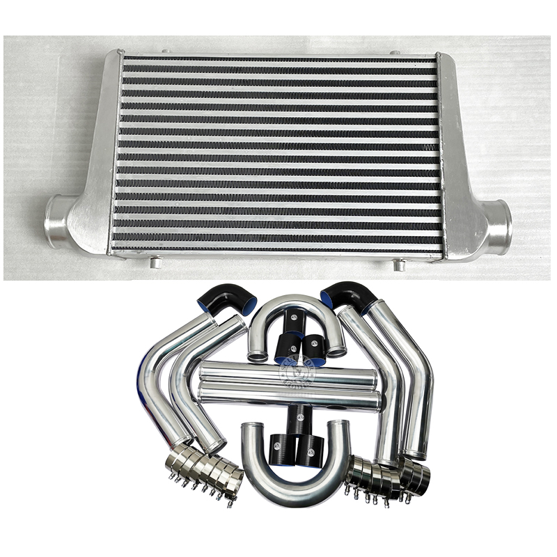 450*300*76mm Universal Turbo L – Front Mount Intercooler Universal Bar Plate Bewertung und Preis